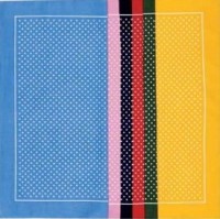 ŠÁTKY potištěné - 54x54 cm